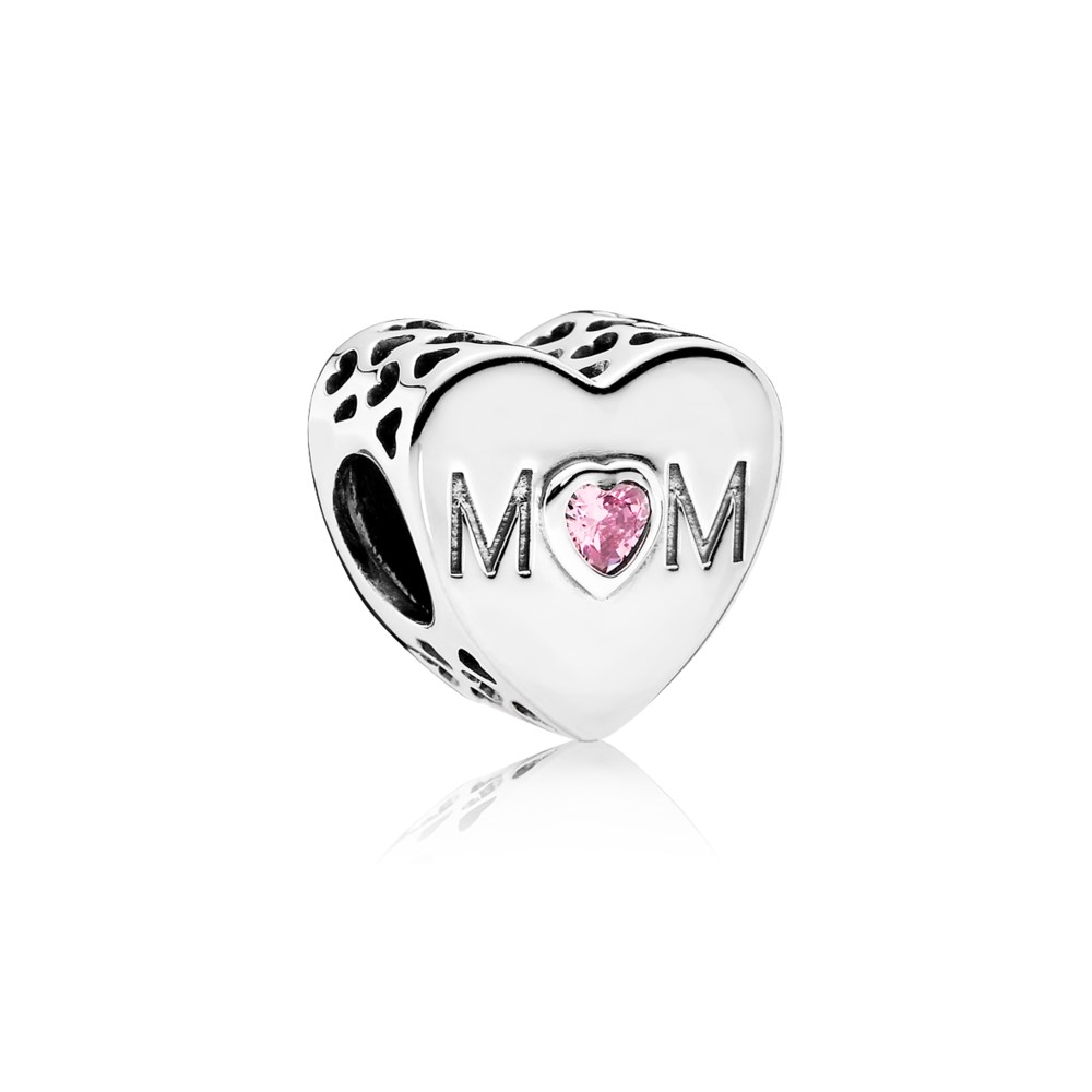 PANDORA Bedel Moeder Hart 791881PCZ