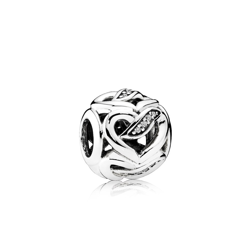 PANDORA Bedel Ribbons Of Love 792046CZ