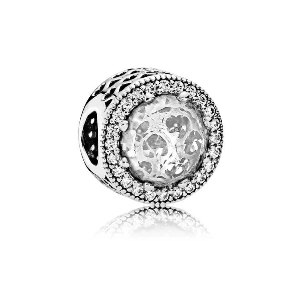 PANDORA Bedel Stralende Hartjes 791725CZ