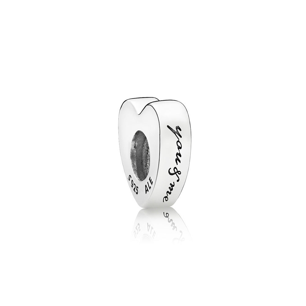 PANDORA Bedel Twee Harten 796559CZR