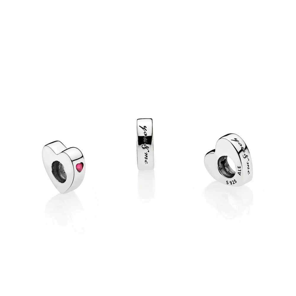 PANDORA Bedel Twee Harten 796559CZR