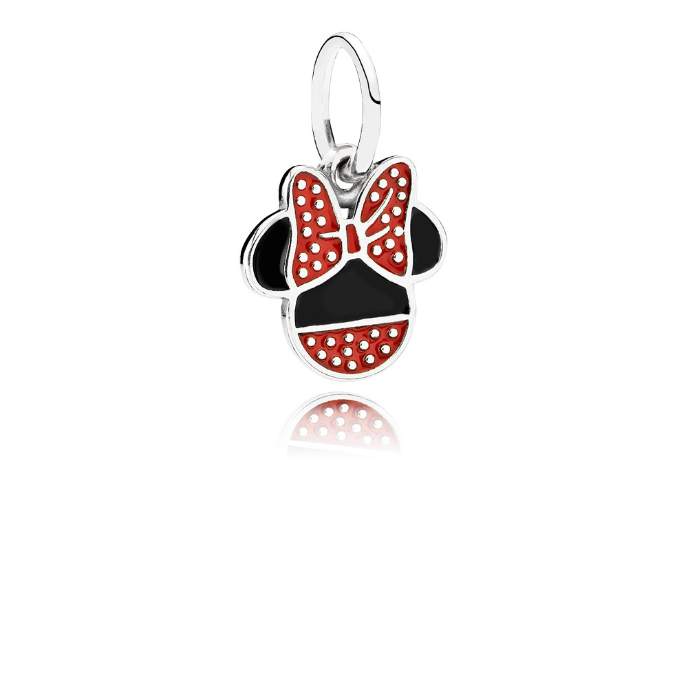 PANDORA Bedels Disney Minnie Icoon 791460ENMX