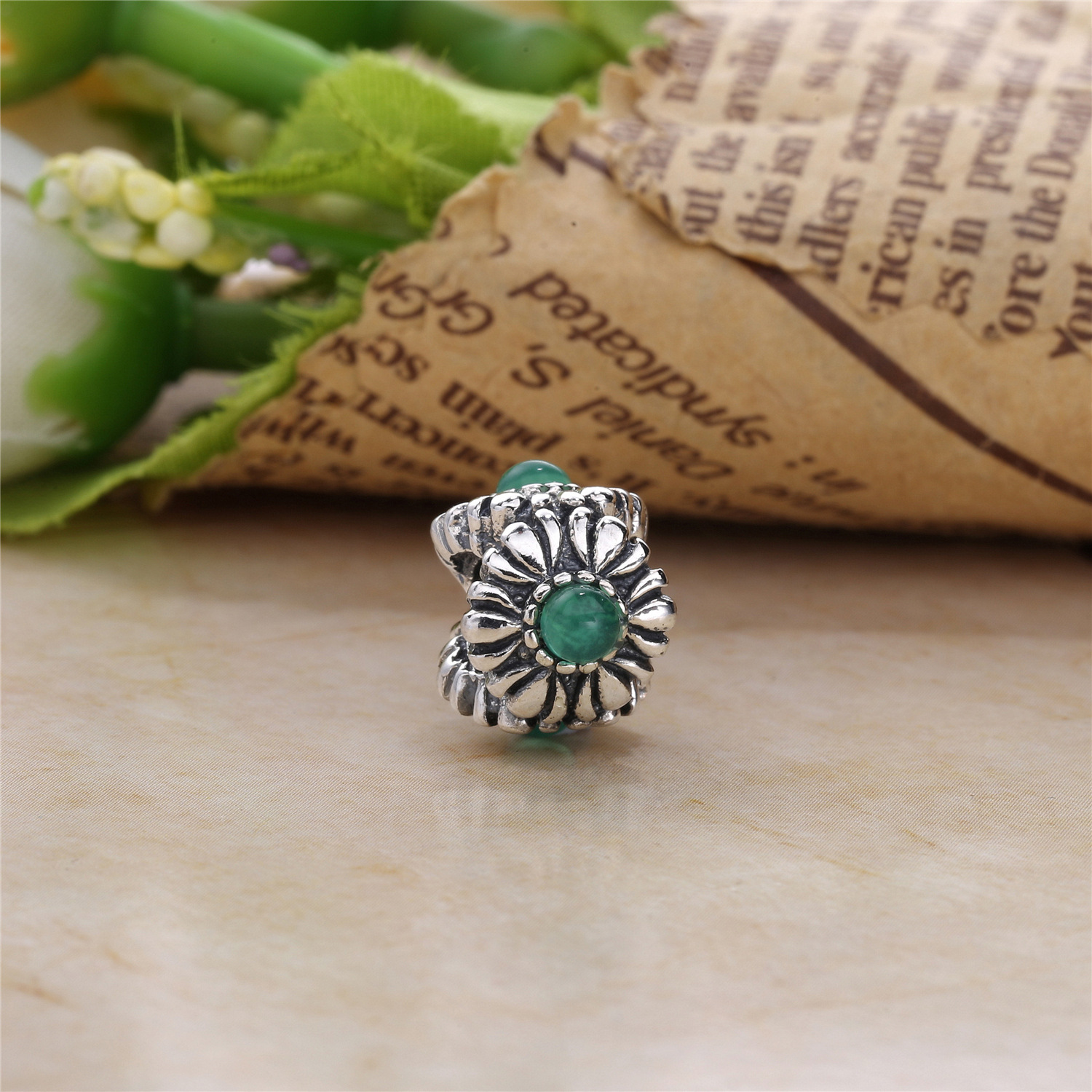 PANDORA Birthday BlooMS May Bedel - 790580Ch