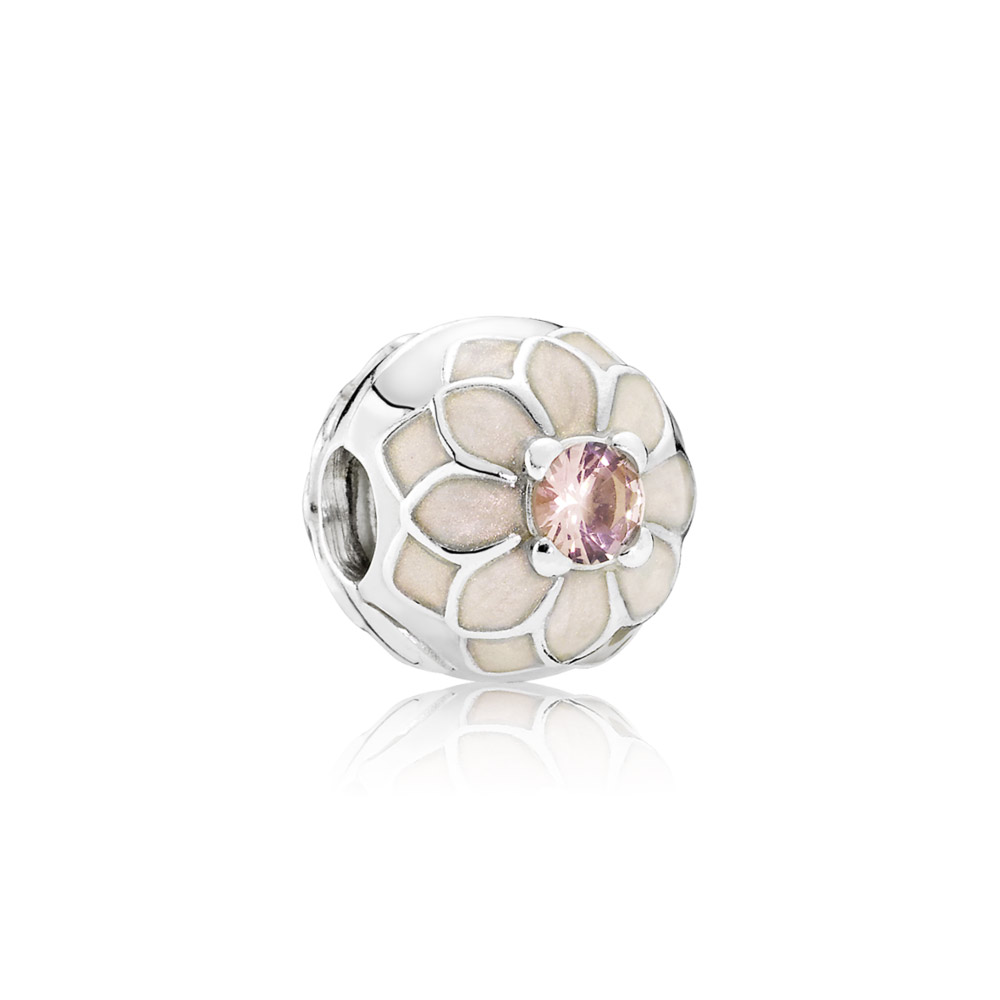 PANDORA Blooming Dahlia Clip - 791828Nbp