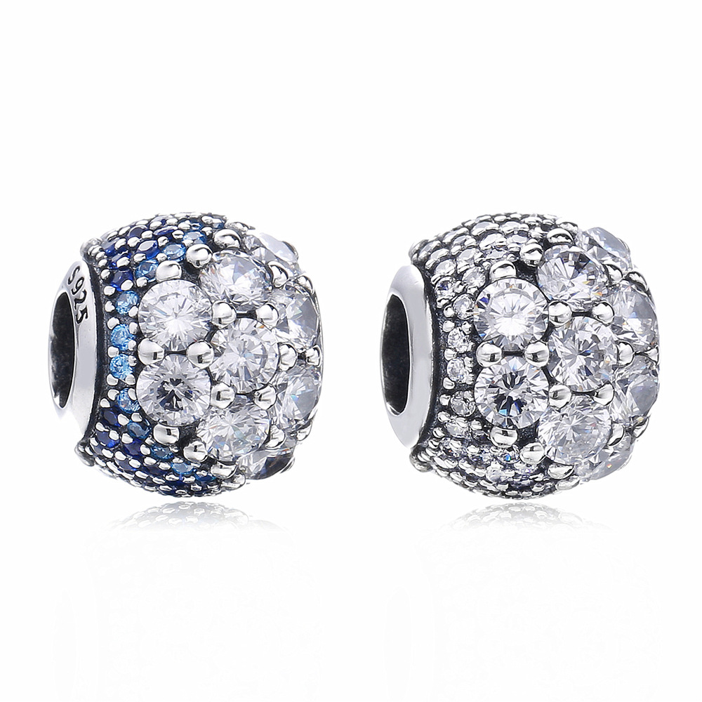 PANDORA Blue Enchanted Pavé Bedel 797032NABMX