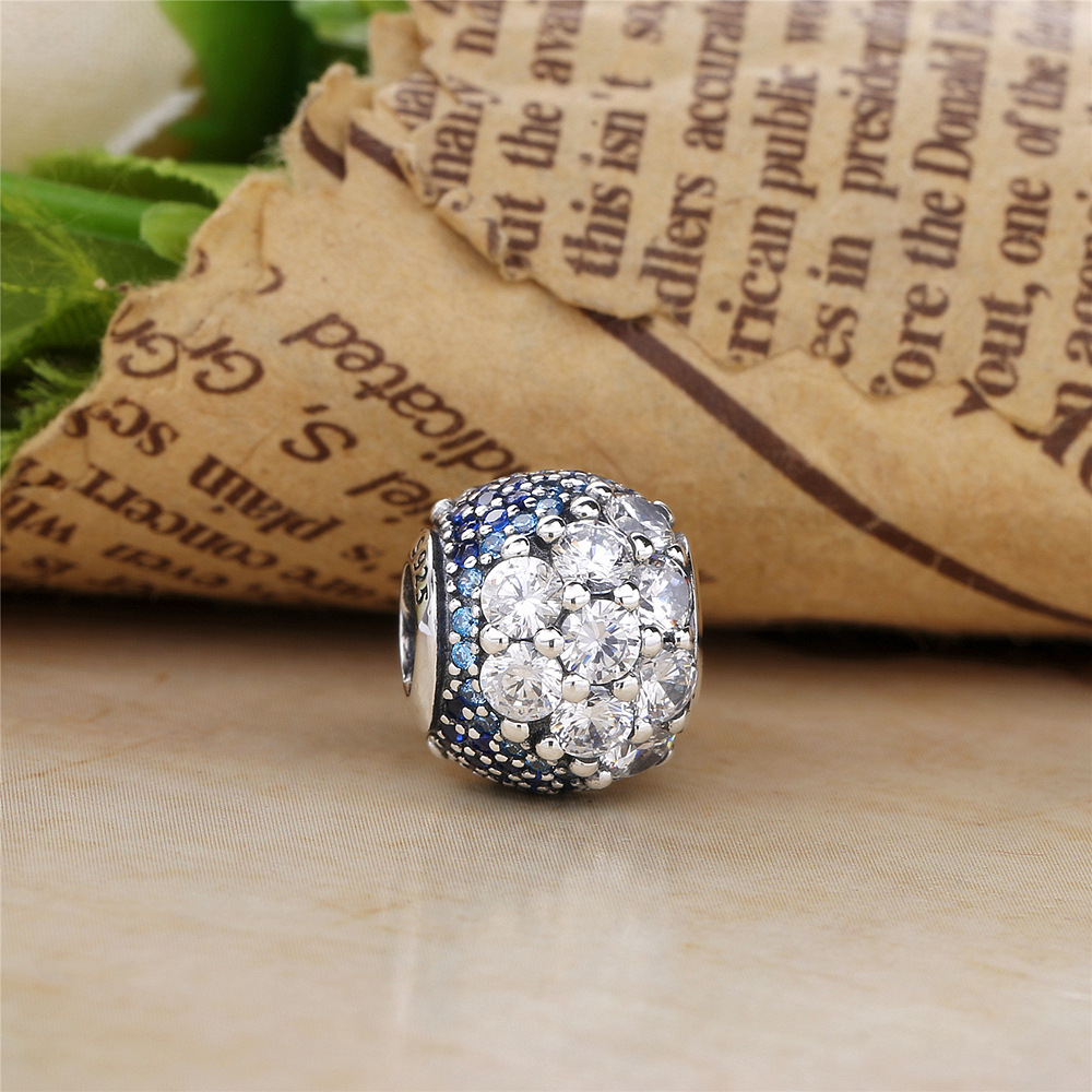 PANDORA Blue Enchanted Pavé Bedel 797032NABMX