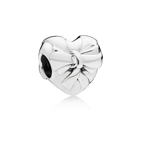 PANDORA Brilliant Heart Bow Bedel 797303