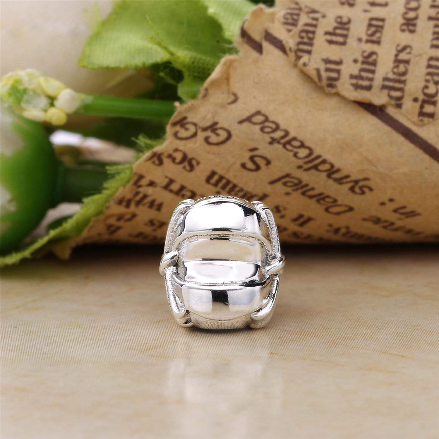 PANDORA Brilliant Heart Bow Bedel 797303