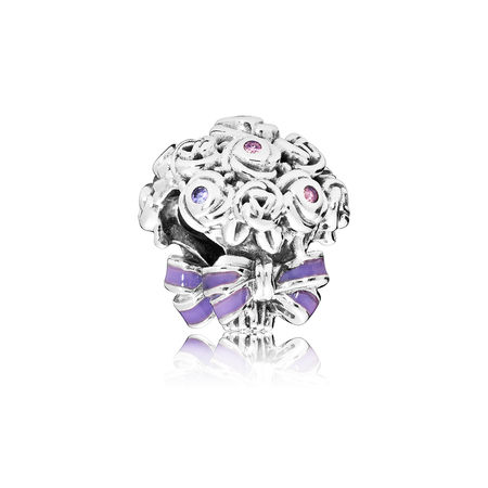 PANDORA Celebration Bouquet Bedel 797260NLC