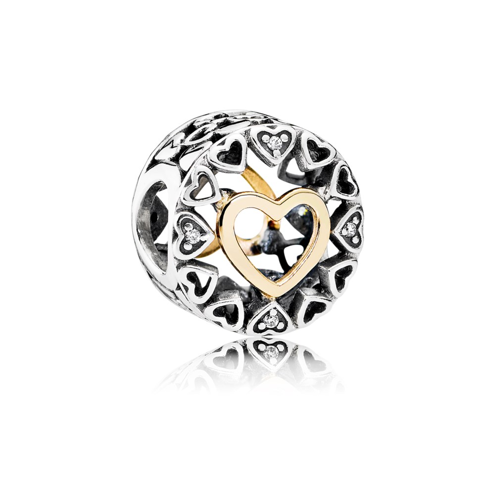 PANDORA Circle Of Love Bedel - 792009CZ