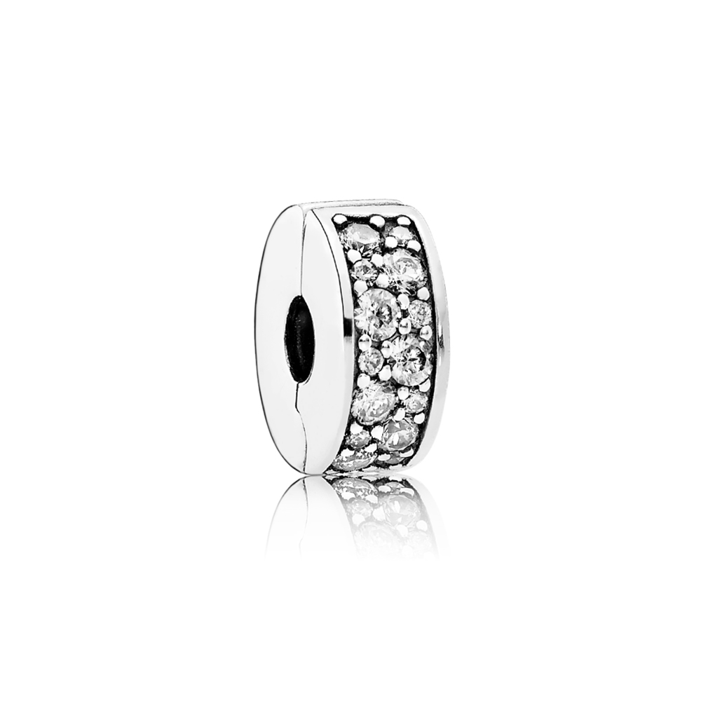 PANDORA Clip Elegantie 791817CZ