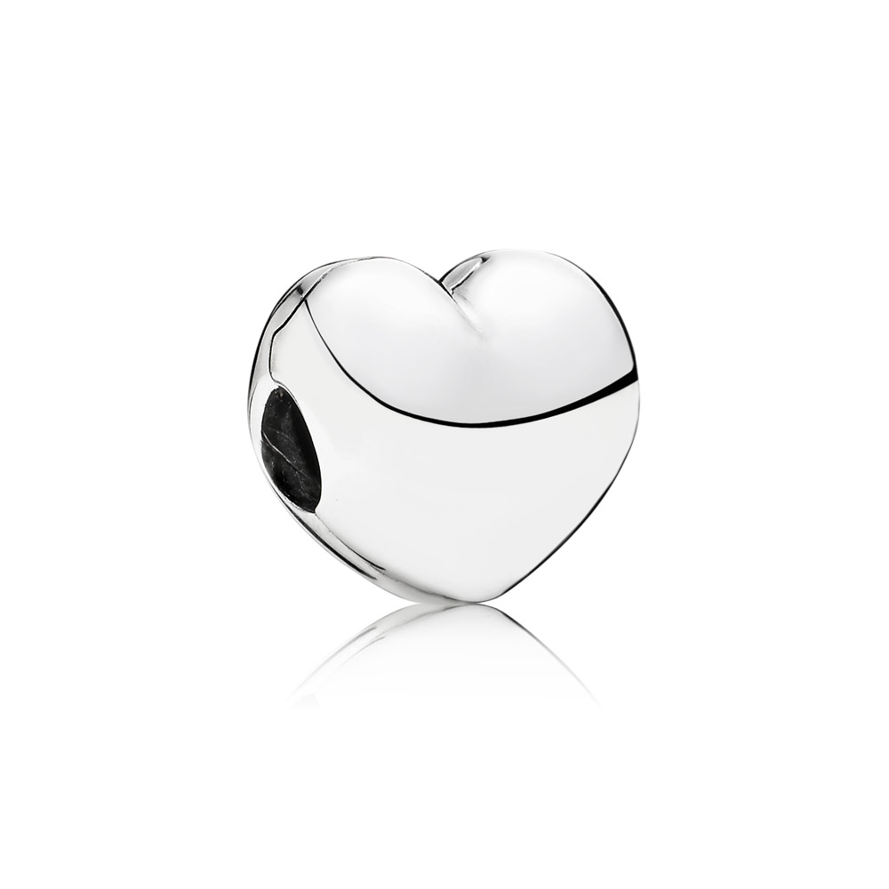 PANDORA Clip Met Hart 791279