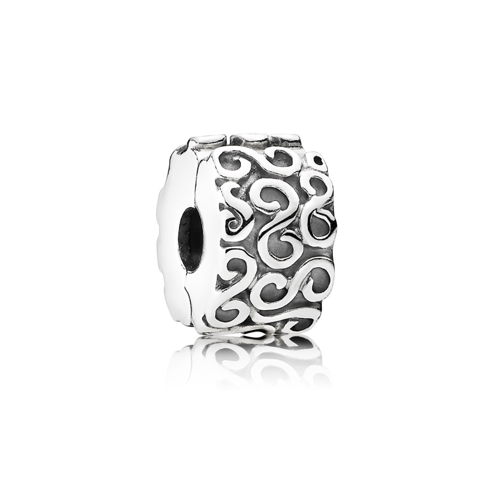 PANDORA Clip Met Krulpatroon 790338