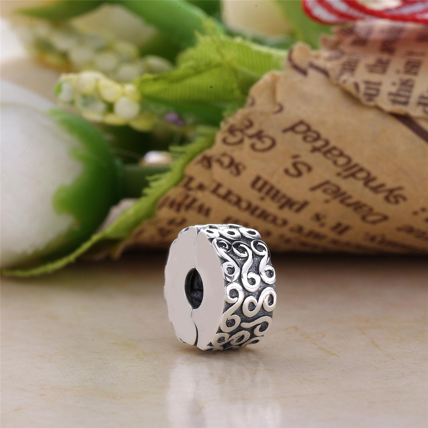 PANDORA Clip Met Krulpatroon 790338