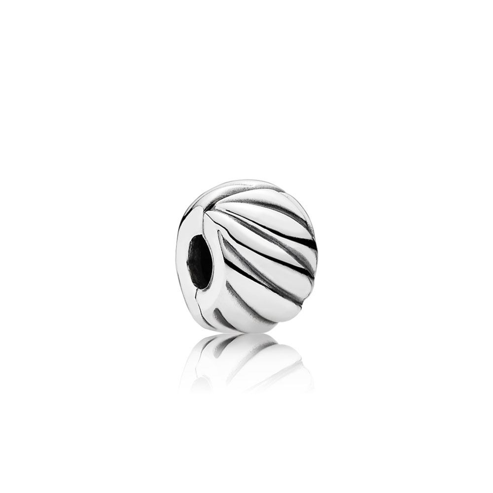 PANDORA Clip Met Veren 791752