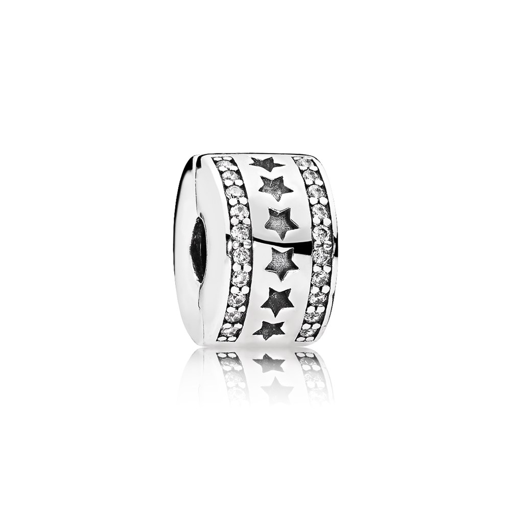 PANDORA Clip Starry Formation 796381CZ