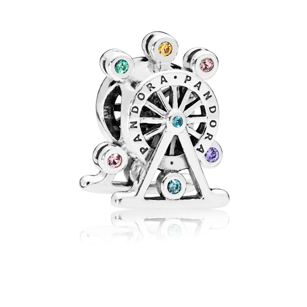 PANDORA Colour Wheel Bedel 797199NLCMX