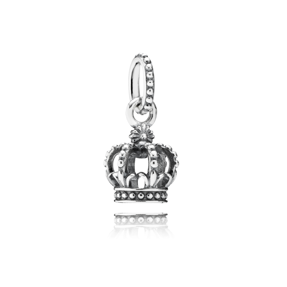 PANDORA Crown Silver Hangende bedel - 791376