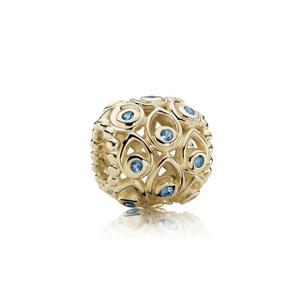 PANDORA Deep Blue Sea Bedel - 750817Tpp