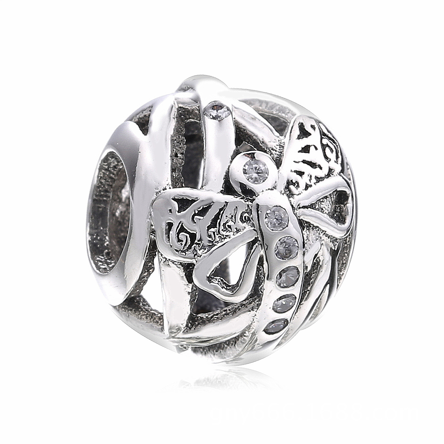 PANDORA Dreamy Dragonfly Bedel 797025CZ