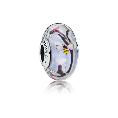 PANDORA Enchanted Garden Glass Bedel 797014