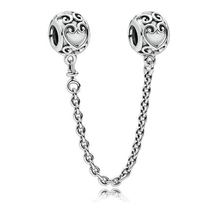 PANDORA Enchanted Heart Veiligheidsketting 797036