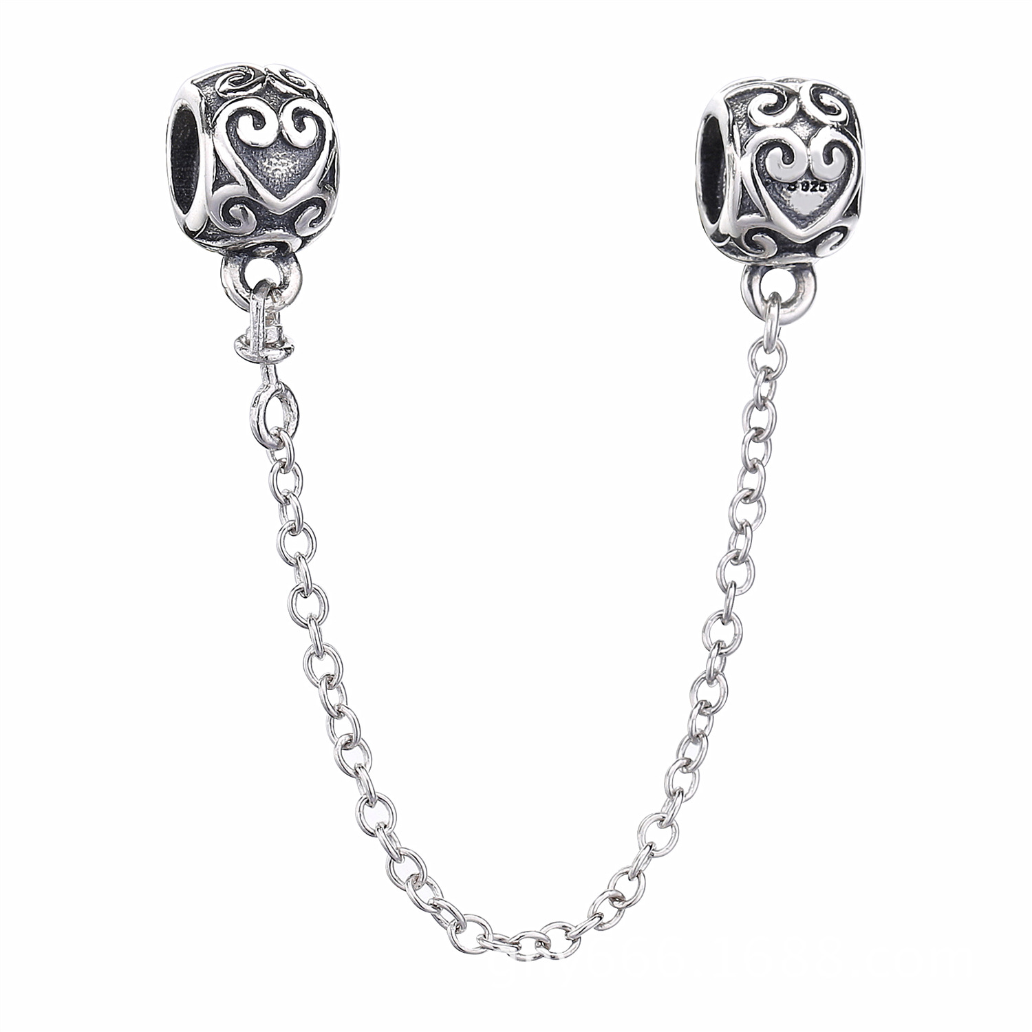 PANDORA Enchanted Heart Veiligheidsketting 797036