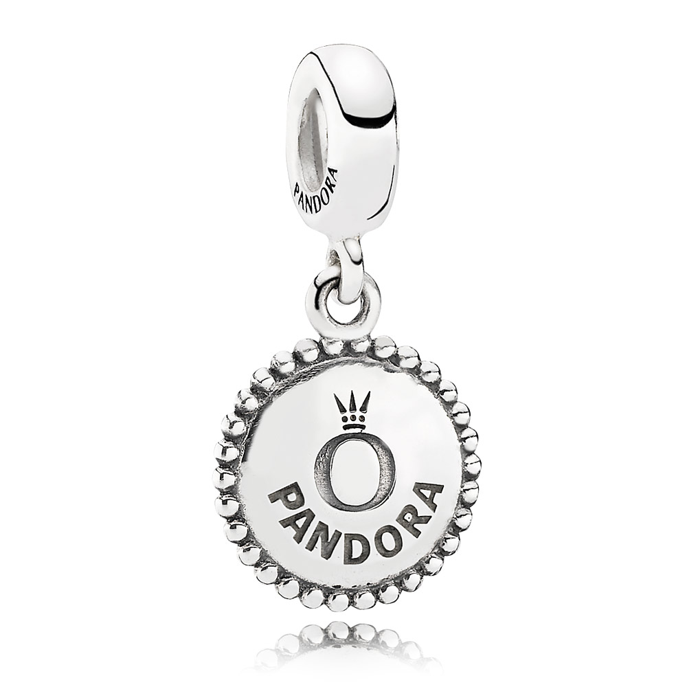 PANDORA Engravable Icon Dangle Bedel - 791169