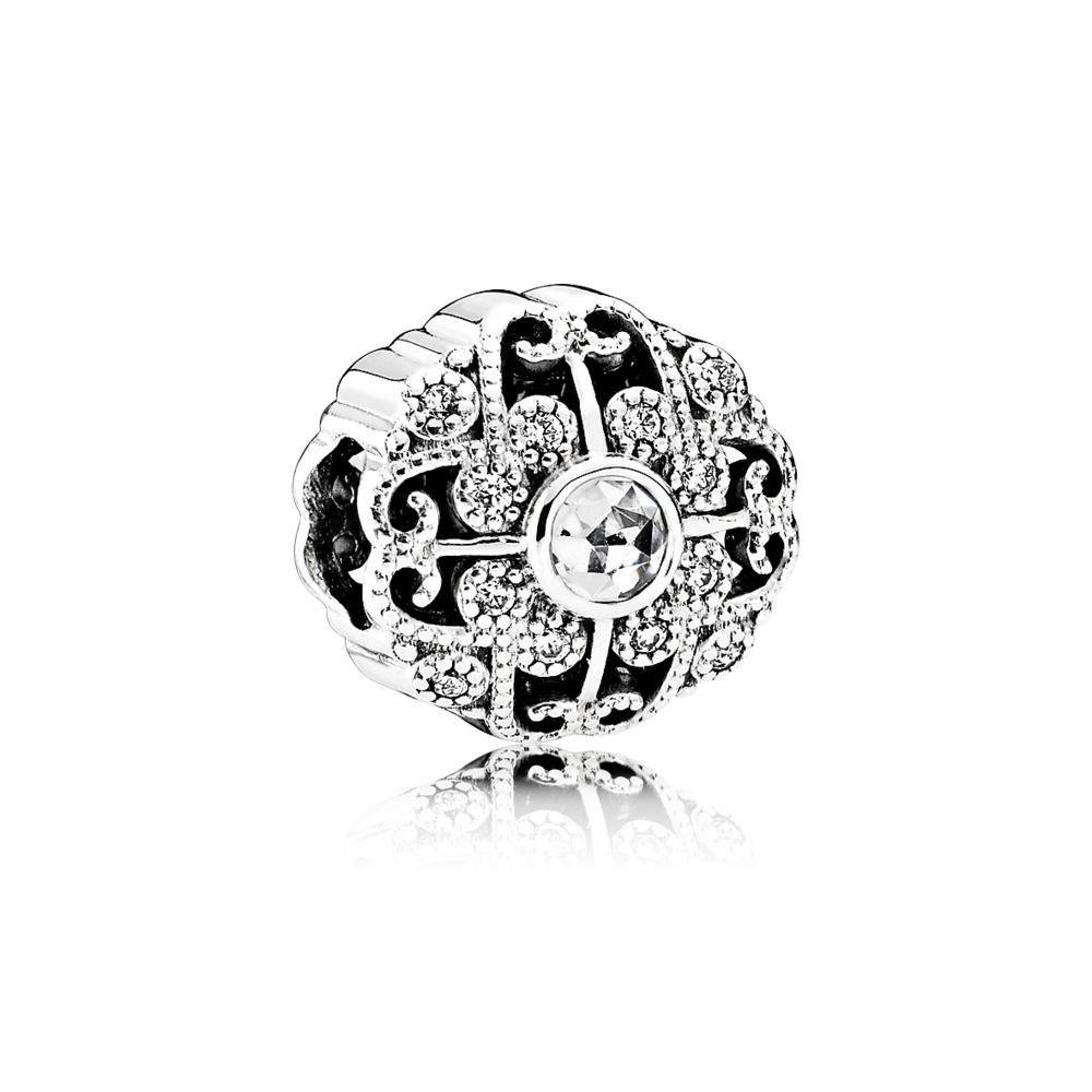 PANDORA Fairytale Bloom Bedel - 791961CZ