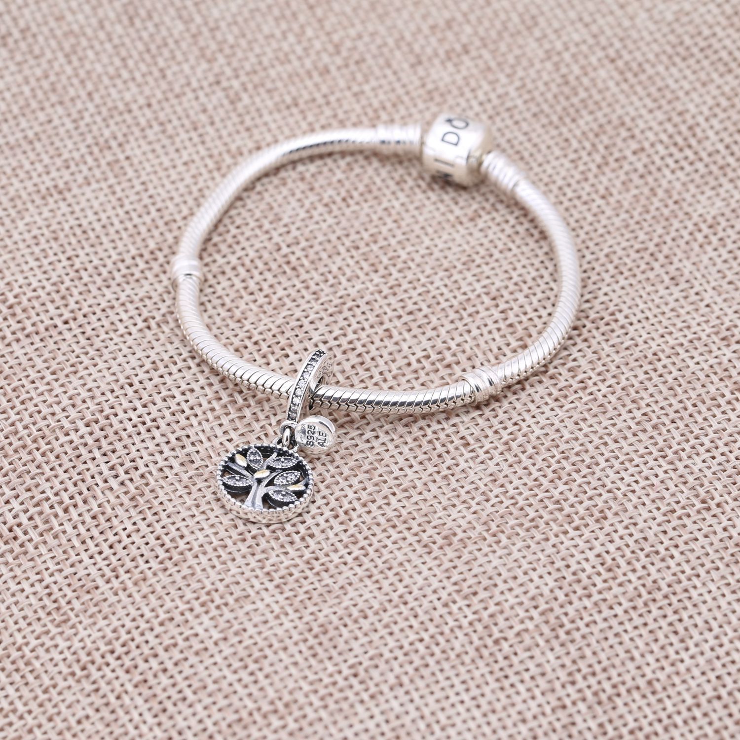 PANDORA Familie Bedel 791728CZ