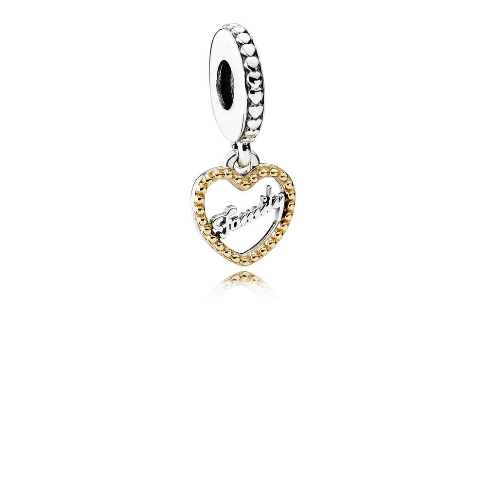 PANDORA Family Script Pendant Bedel - 792011