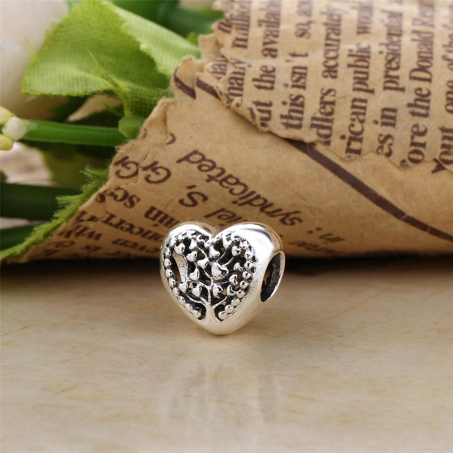 Pandora Flourishing Hearts Bedel 797058