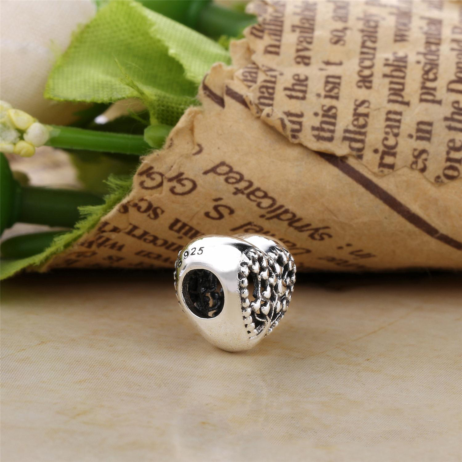 Pandora Flourishing Hearts Bedel 797058