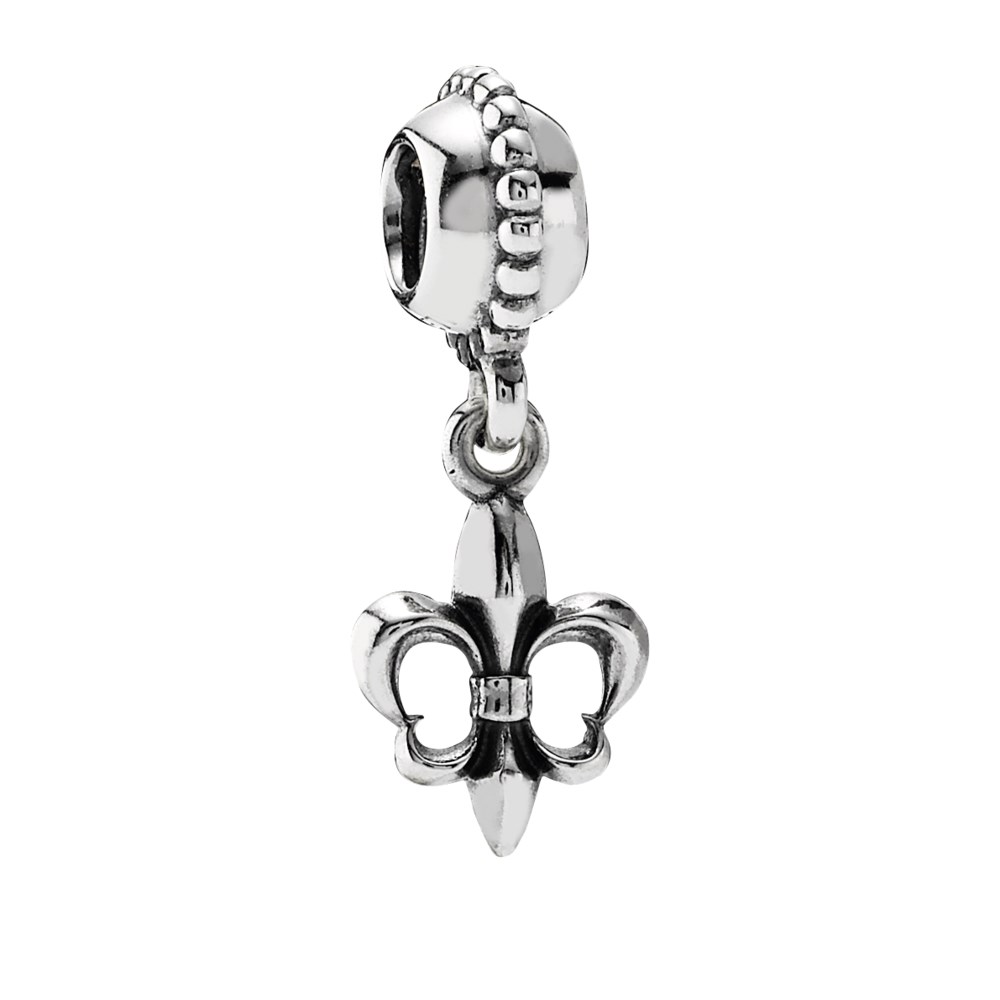 PANDORA French Lily Dangle Bedel - 790576