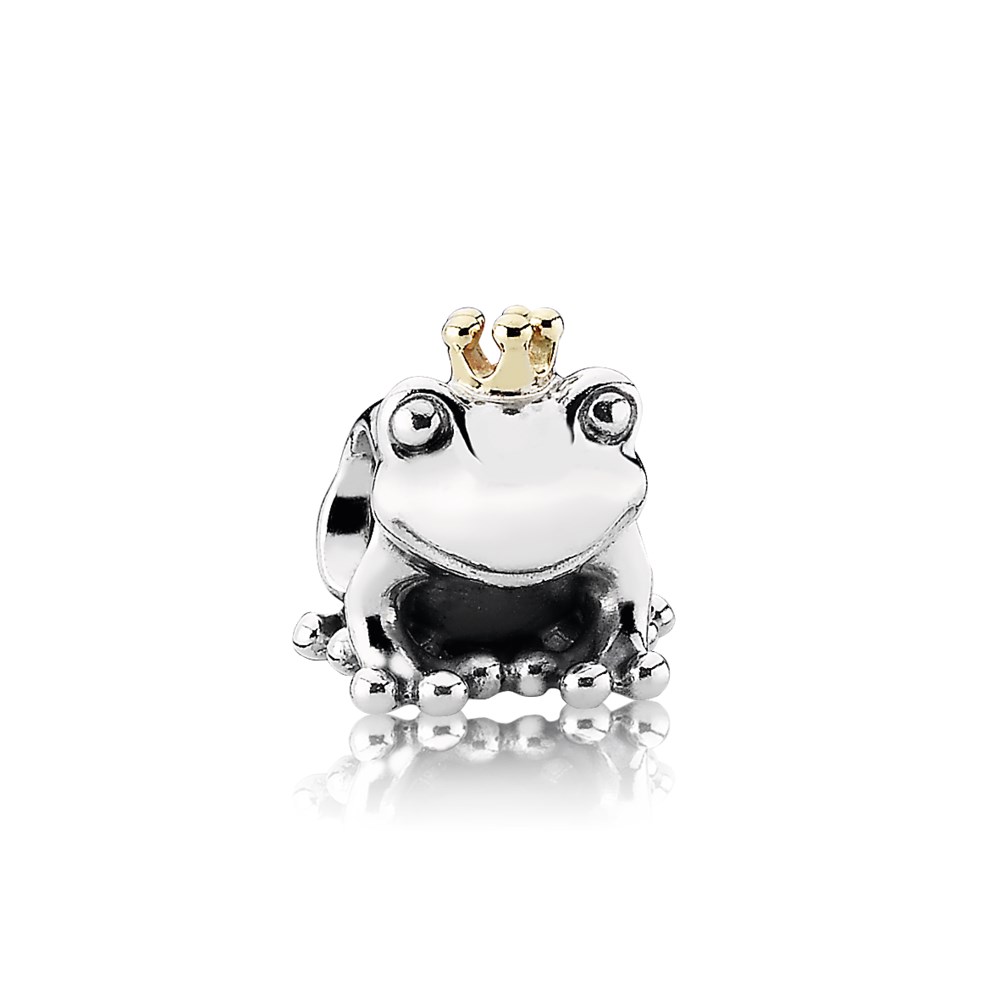 PANDORA Frog Prince Bedel - 791118