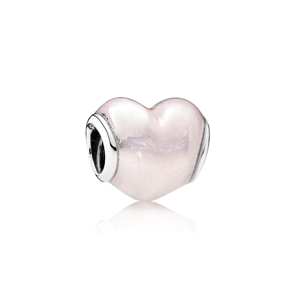 PANDORA Glittering Heart Bedel - 791886En113