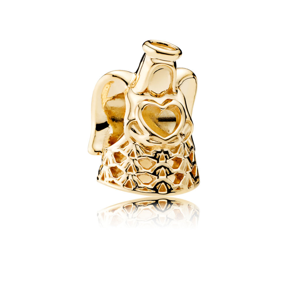 PANDORA Golden Angel Bedel - 750999