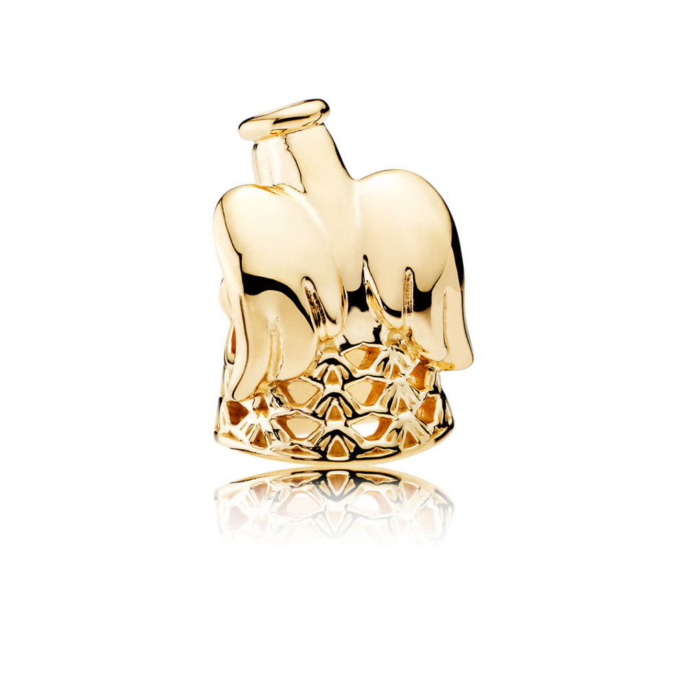 PANDORA Golden Angel Bedel - 750999