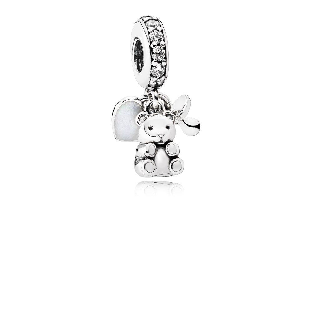 PANDORA Hangende Bedel Baby Treasures 792100CZ