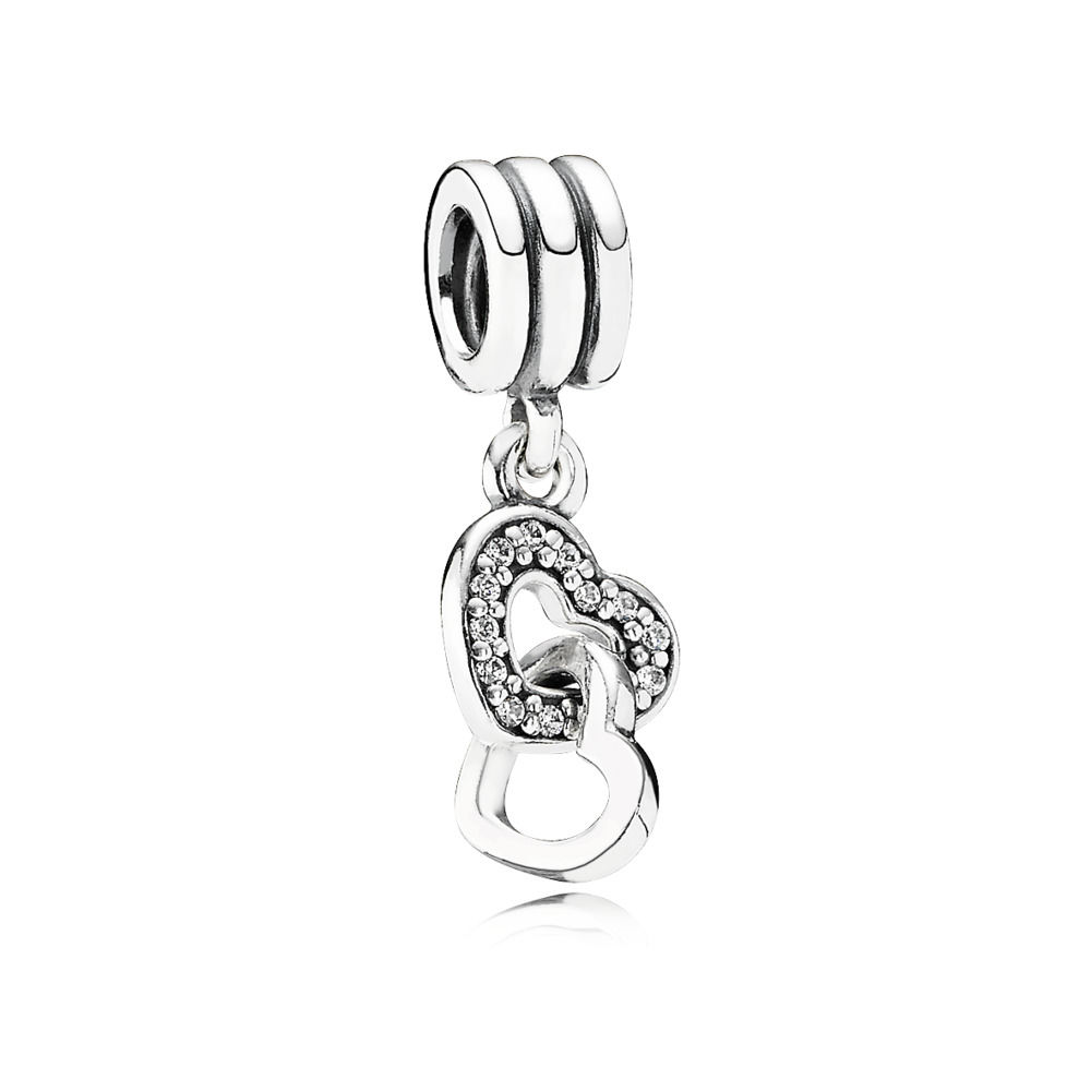 PANDORA Hangende Hartjes Bedel 791242CZ