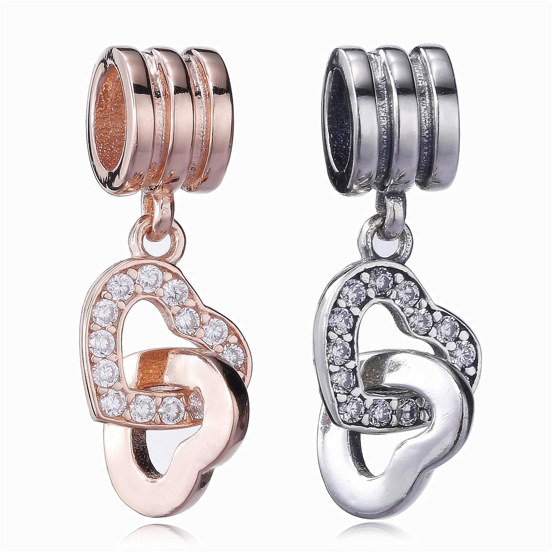 PANDORA Hangende Hartjes Bedel 791242CZ