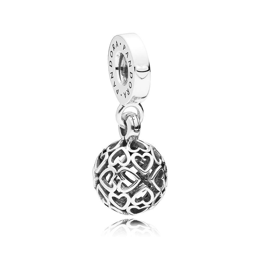 PANDORA Harmonious Hearts Bedel 797255