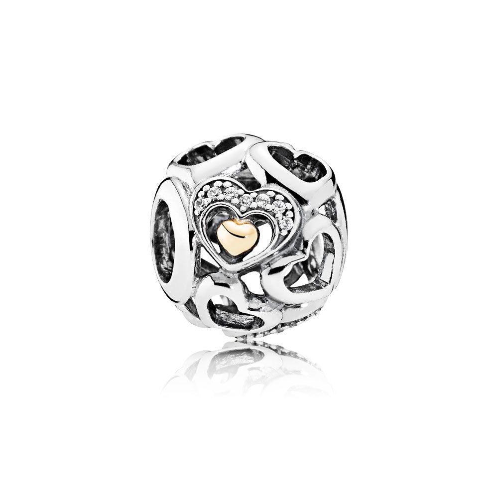 PANDORA Heart Of Romance Bedel - 792108CZ