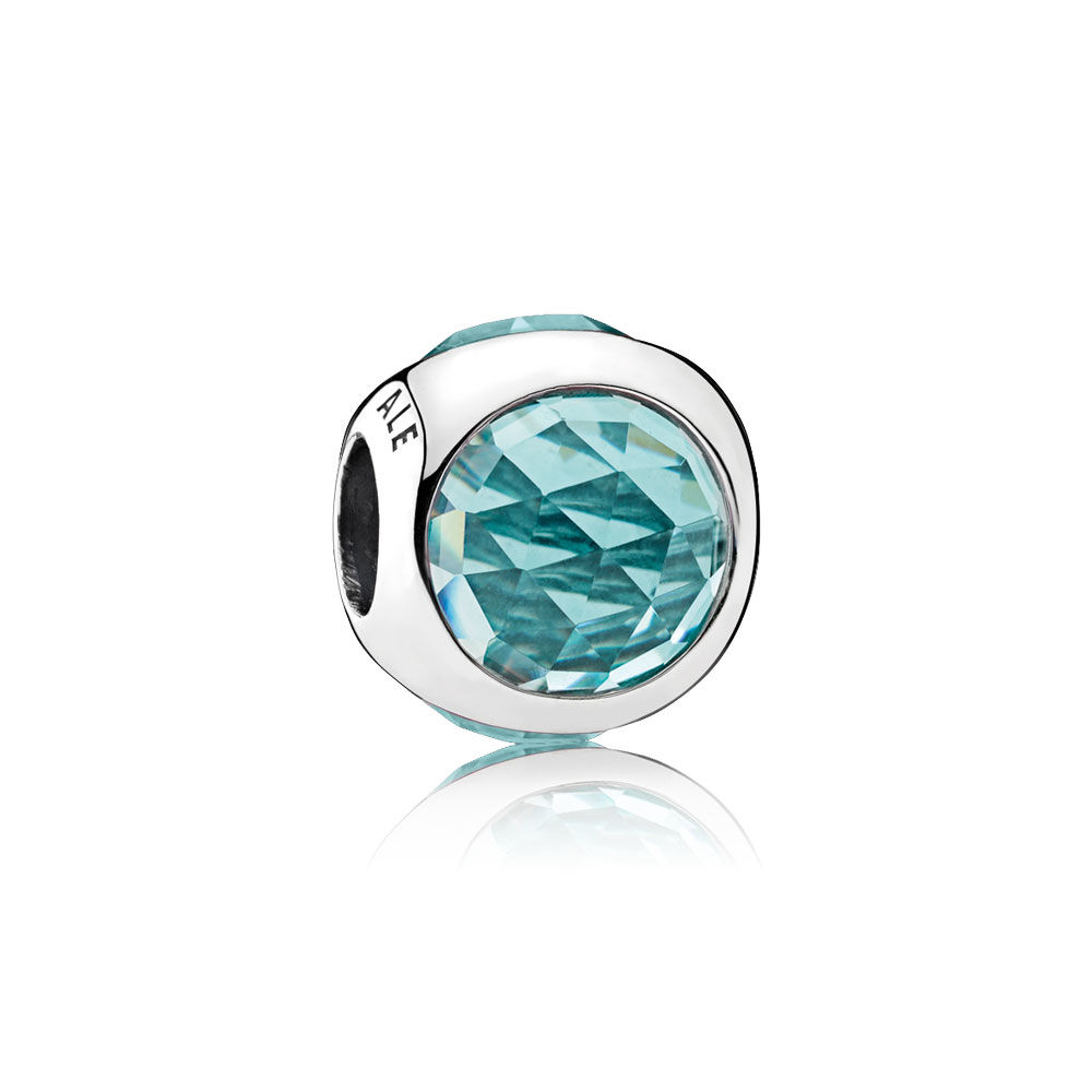 PANDORA Icy Green Radiant Droplet Bedel - 792095Nic