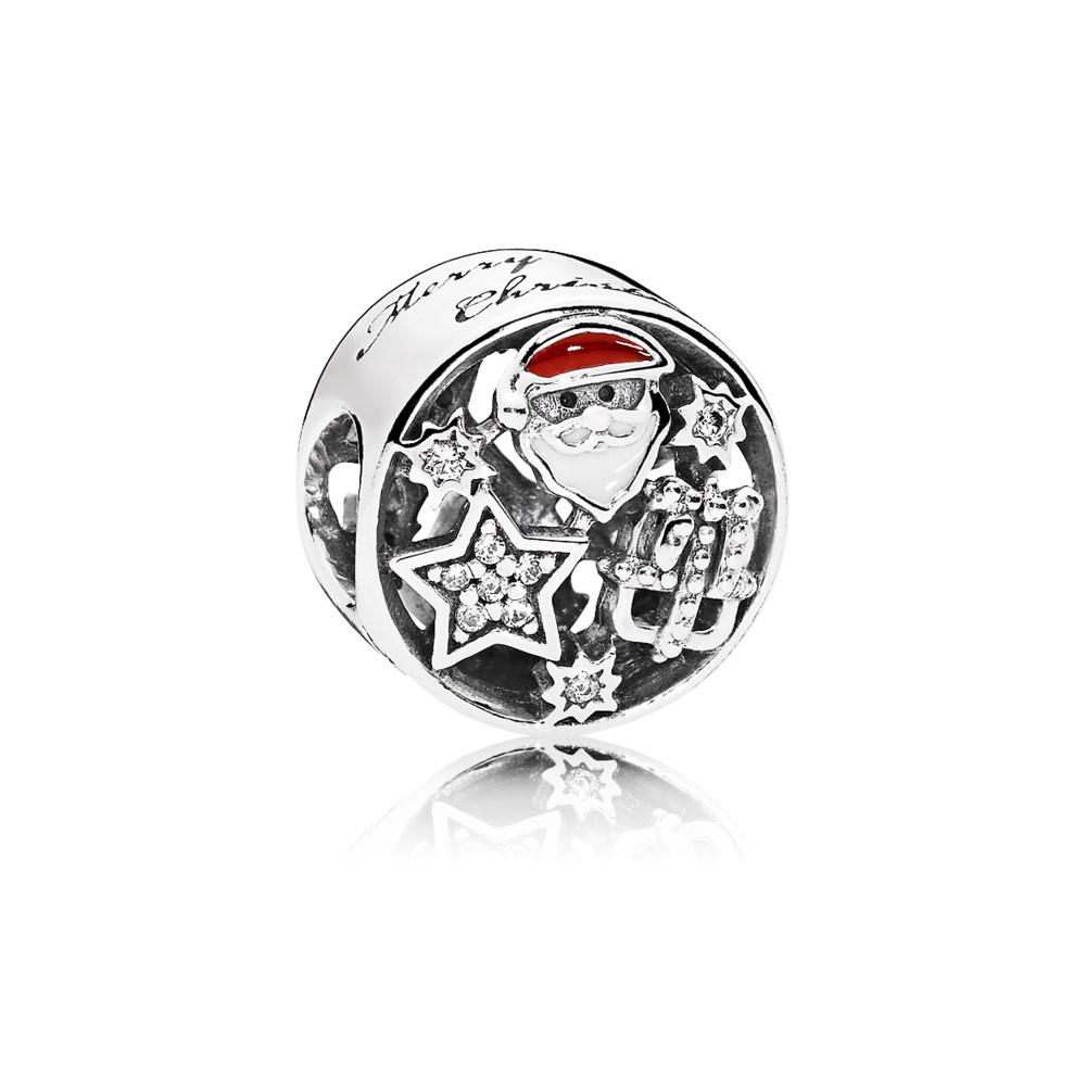 PANDORA Kerst Vreugde Bedel - 796364CZ