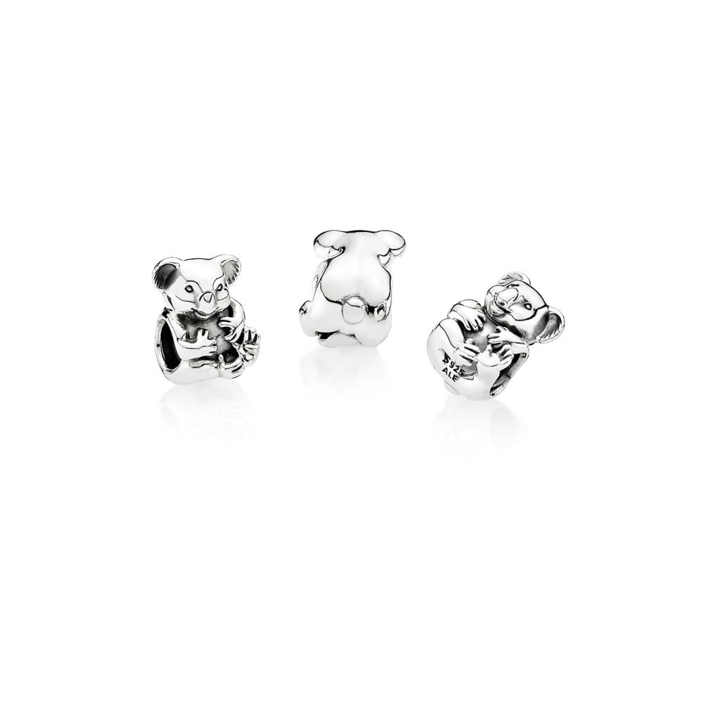 PANDORA Koala Silver Bedel - 791951