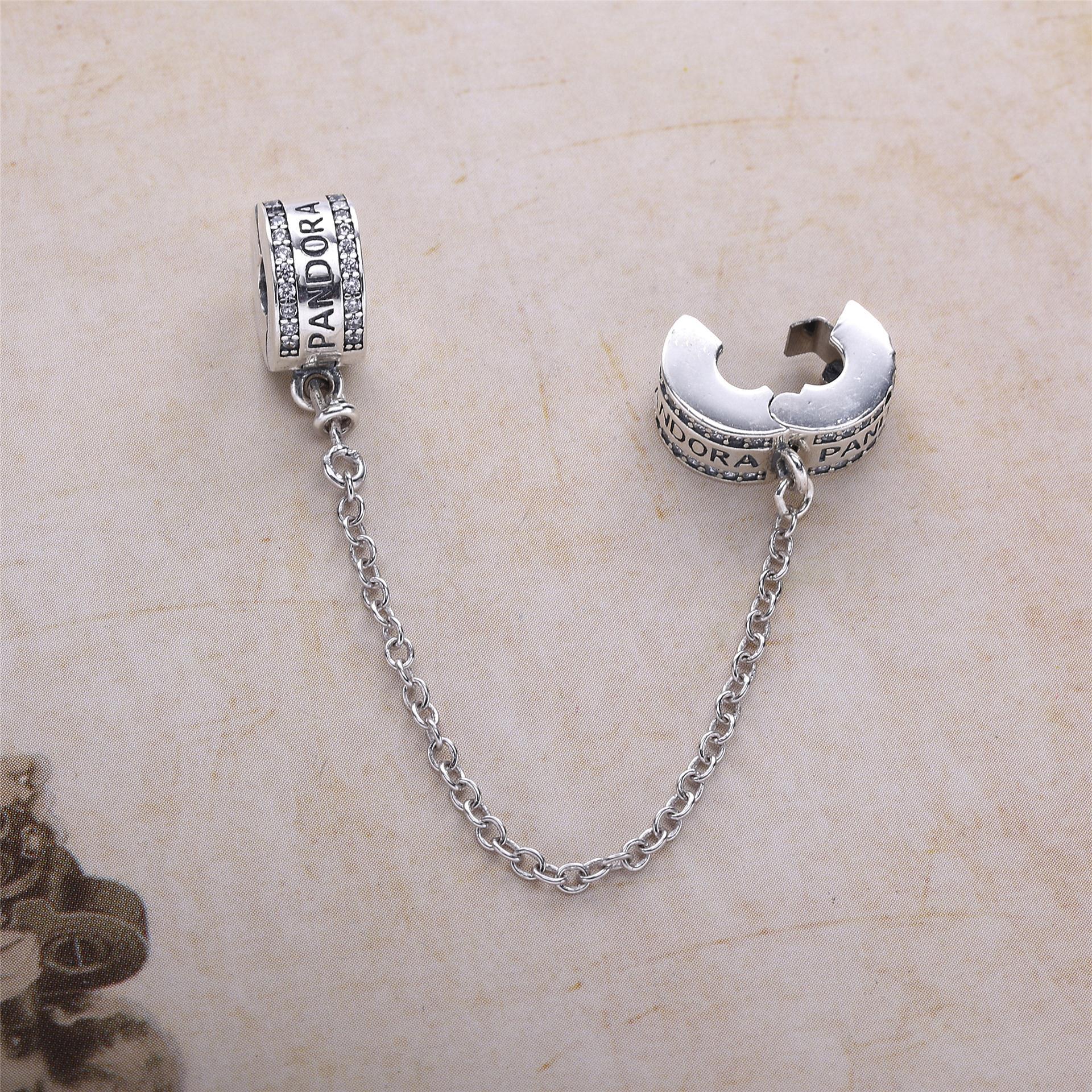 Pandora Logo Veiligheidsketting 792057CZ