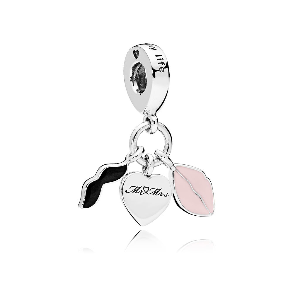 PANDORA Love Couple Bedel 797273ENMX