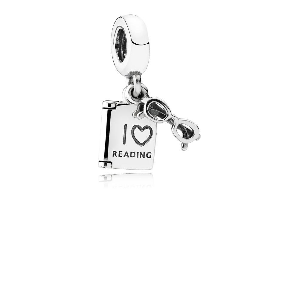 PANDORA Love Reading Pendant Bedel - 791984