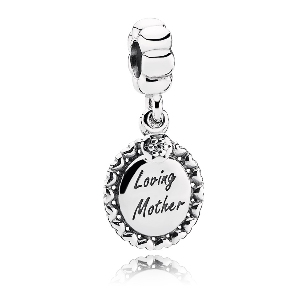 PANDORA Loving Mother Dangle Bedel - 791127CZ